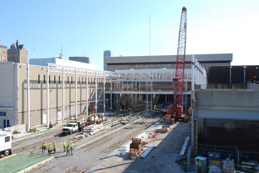 Milwaukee Intermodal Station Mid City SteelMid City Steel