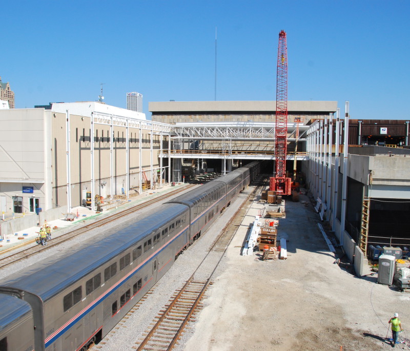 Milwaukee Intermodal Station Mid City SteelMid City Steel