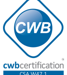 Mid-City Steel is a member of the CWB