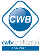 Mid-City Steel is a member of the CWB