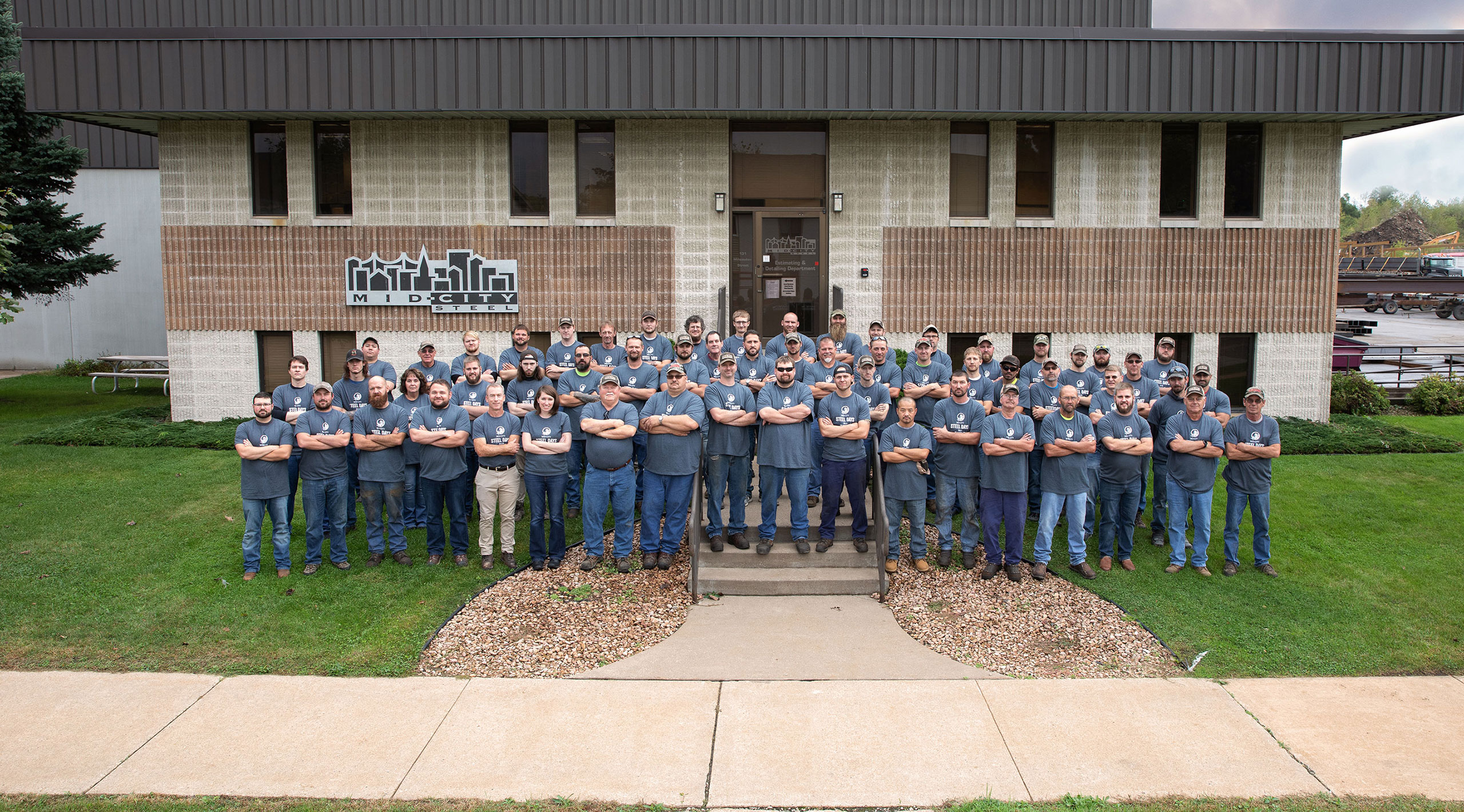 Steel Fabricators USA & Canada MidCity Steel of La Crosse, WI