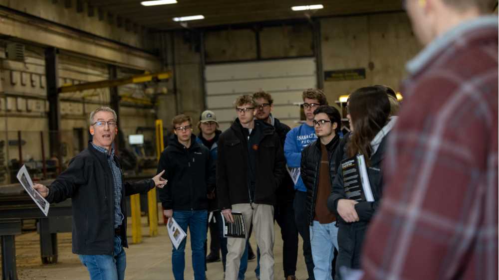 Mid-City Steel Tour with Students